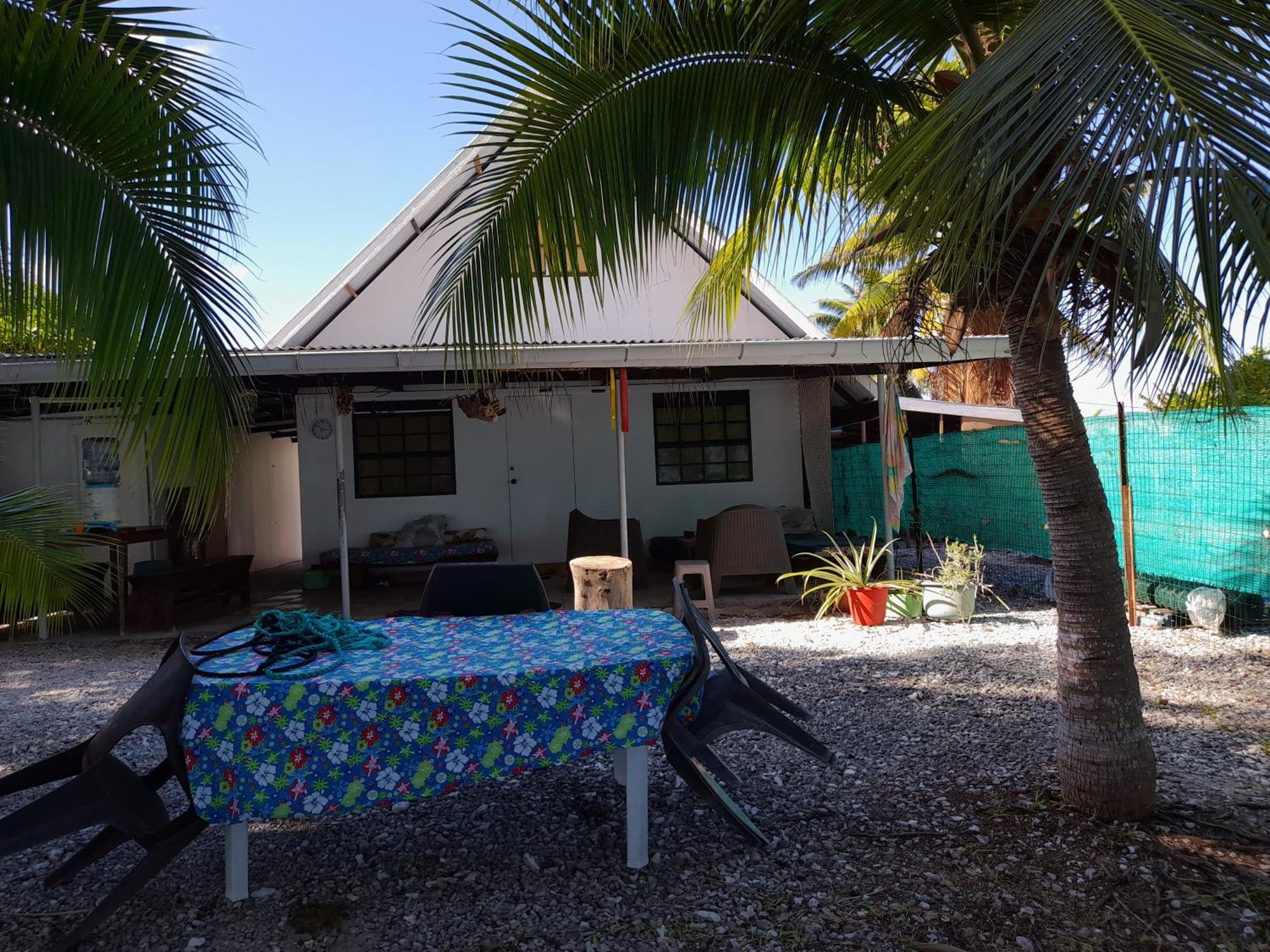 Hinamoe Lodge Avatoru Esterno foto